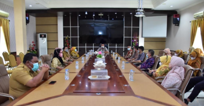 Makin Berkemajuan, Korpri Pohuwato Terima Kunjungan Pemkot Gorontalo