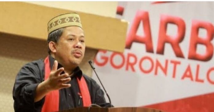 Fahri Hamzah : Sabarlah Gorontalo, Ibunda Marah Tanda Sayang