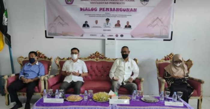 Warek Edy Sijaya Apresiasi Giat Milad ke-2 Senat Fakultas Teknik Unipo