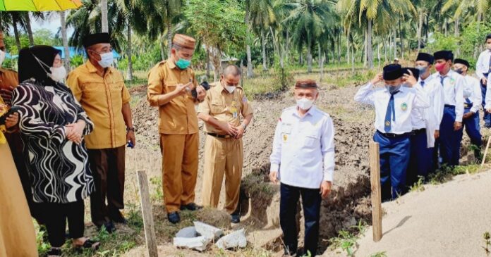 Bupati Saipul Sambut Baik Pembangunan Ruang Belajar Baru Madinatul Ilmi Paguat