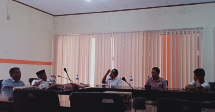 Mangkir, Waka DPRD Idris Kadji Ungkap Penundaan RDP Bersama Dikes Pohuwato