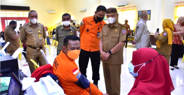 Bupati Saipul Apresiasi Gelaran Vaksinasi Oleh PPO Gorontalo