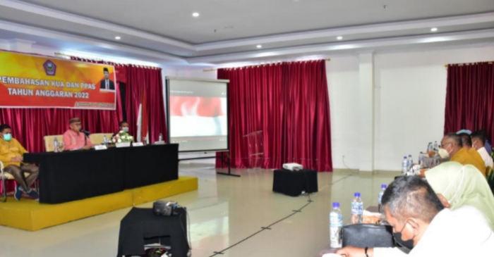 TAPD Diharapkan Berikan Penajaman Setiap Rincian Belanja dan Usulan Diajukan