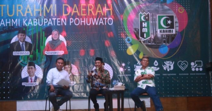 Silatda HMI-KAHMI Pohuwato Hadirkan Tokoh Pejuang Provinsi Gorontalo