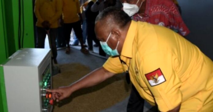 Diresmikan Gubernur Rusli, Gilingan Padi Kualitas Premium Telah Hadir di Pohuwato