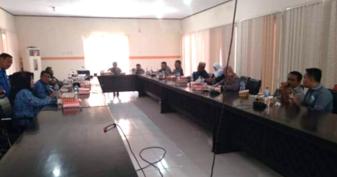 DPRD Pohuwato Rekomendasikan Soal Polemik Ditubuh Dikes Diproses Hukum