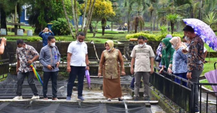 Kunjungi Balai BPBAT Minut, Pemkab Pohuwato Siap Kembangkan Budidaya Air Tawar