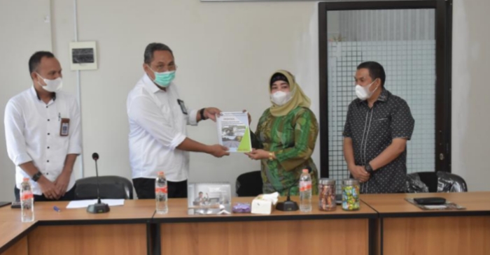 Pemkab Pohuwato Perjuangkan Bangunan Perumahan dari Balai P2P Sulawesi I