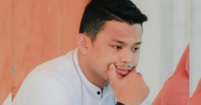 Pemuda Gema Gobar, Ryfan Abdjul. (Foto : Istimewa)