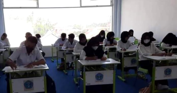 Dengan Penerapan Protkes Yang Ketat Universitas Pohuwato Laksanakan UTS