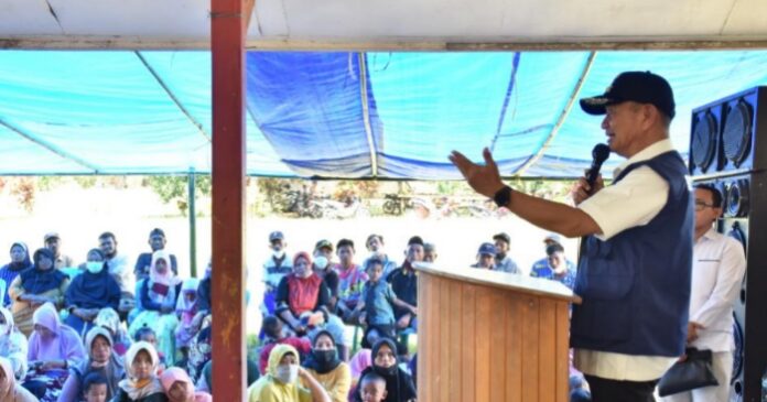 Beberapa Hal Ini Jadi Perhatian Serius Bupati Saipul di UPT Sandalan Taluditi