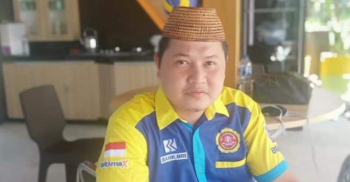 Ketua Panitia Temu Karya FKT Pohuwato, Wawin Wartabone. (Foto : Istimewa)
