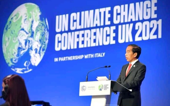 Presiden Jokowi Paparkan Potensi Alam Hijau Indonesia di KTT Pemimpin Dunia