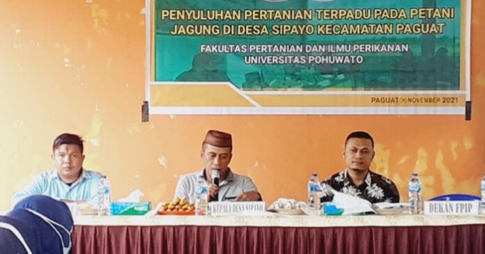 FPIP UNIPO Sukses Laksanakan Penyuluhan Pertanian di Desa Sipayo