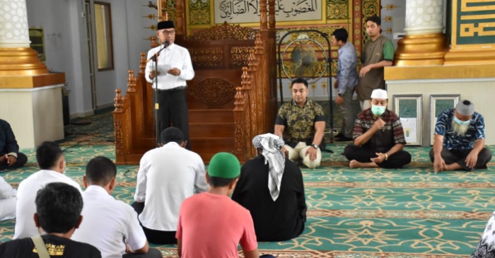 Da'i Nasional Ustadz Riza Muhammad Disambut Hangat Pemda Pohuwato