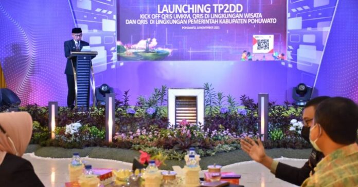 Launcing TP2DD, Bupati Saipul Sentil Perbaikan Pengelolaan Keuangan Daerah