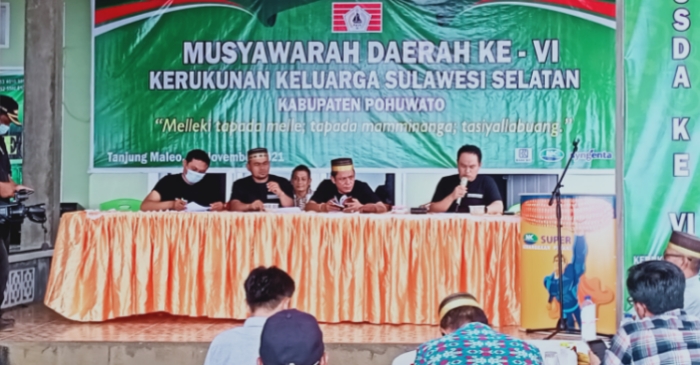 Suasana Musda ke-VI KKSS Kabupaten Pohuwato, (Foto : San)