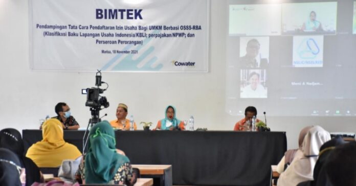 Asisten Perekonomian Apresiasi Bimtek Pengurusan Izin UMKM