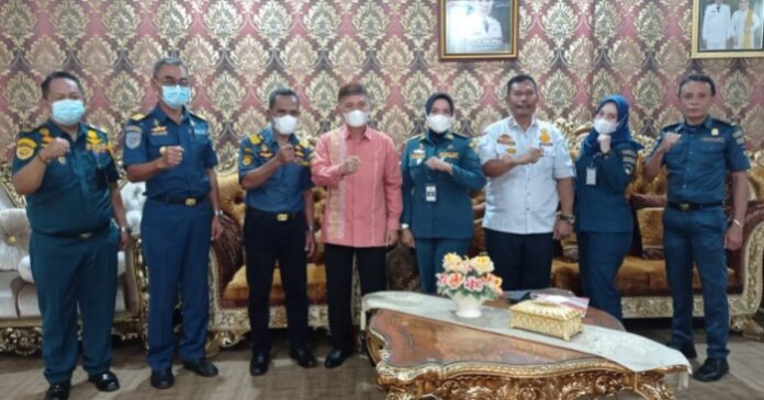 Bupati Saipul Harap Pelabuhan Bumbulan Jadi Perhatian Syahbandar Gorontalo