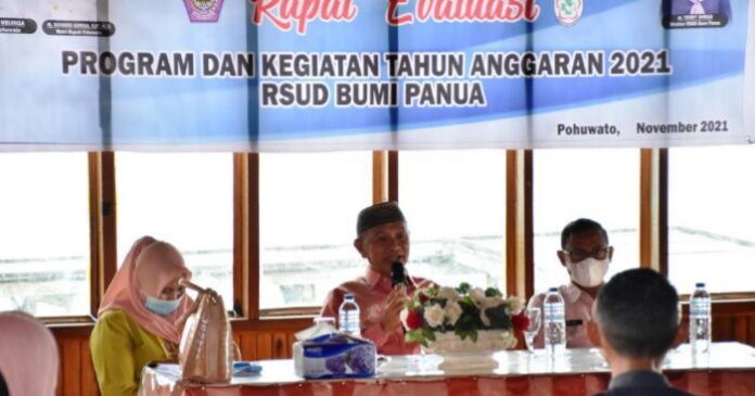 Bupati Saipul Minta Pelayanan RSUD Bumi Panua Terus Dimaksimalkan