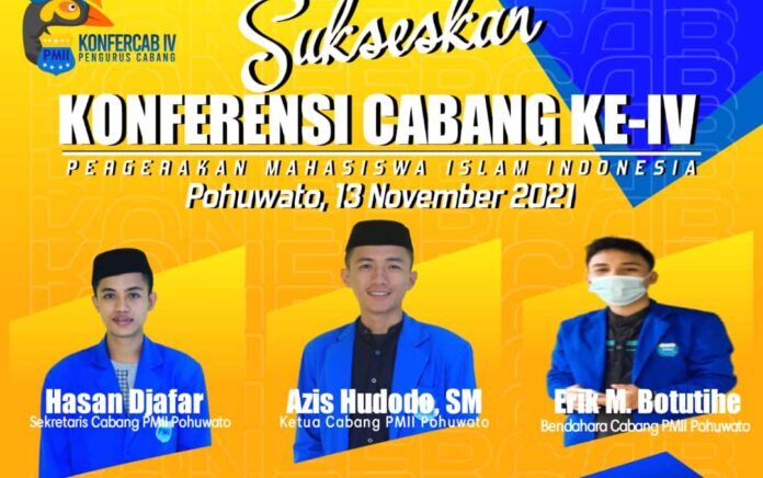 PC PMII Pohuwato Siap Laksanakan Konferensi Cabang Ke-4