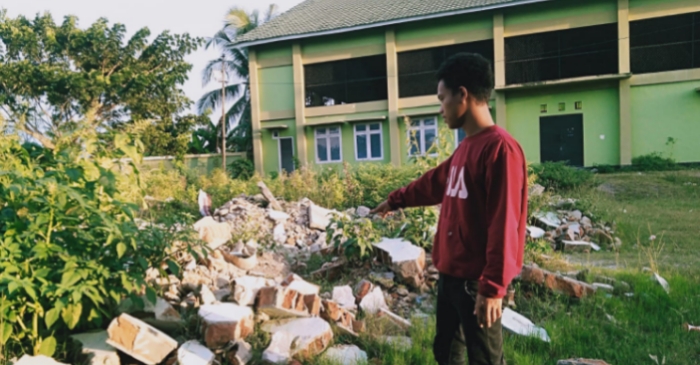 Syahril Razak Sebut Kampus IAIN Gorontalo Jadi Tempat Pembuangan Sampah
