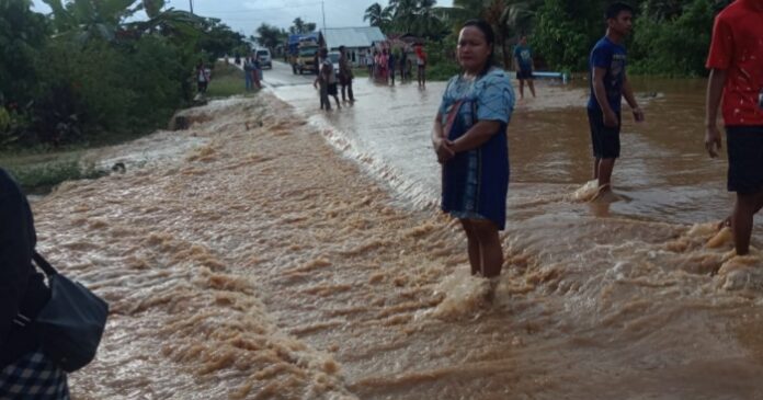 Satu Desa di Popayato Barat Direndam Banjir, Warga Butuh Dapur Umum