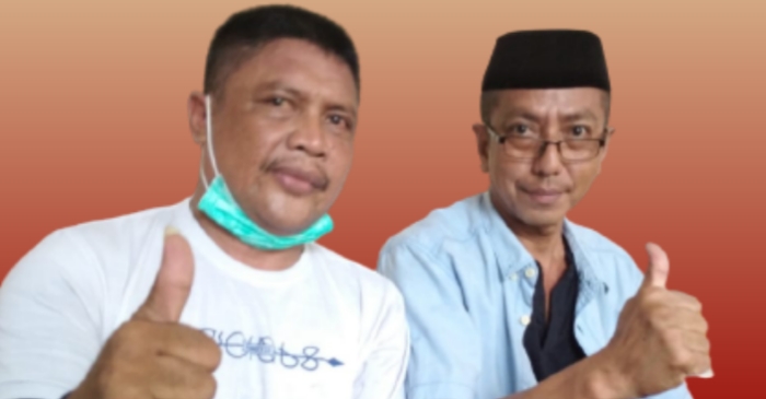 Dua Tokoh Masyarakat Ingatkan Bupati Saipul Tidak Terbitkan SK FKT Pohuwato Tokoh Masyarakat Pohuwato, Yusuf Mbuinga (kiri) dan Ahmad Saleh (kanan). (Foto : Istimewa)
