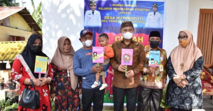 Launching RTP2S di Kecamatan Dengilo, Saipul Harap Angka Stunting Terus Ditekan