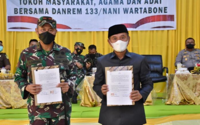 Beri Hibah Rp 1,5 Milyar Bangun Secaba, Nasir Harap Putra-Putri Pohuwato Diprioritaskan