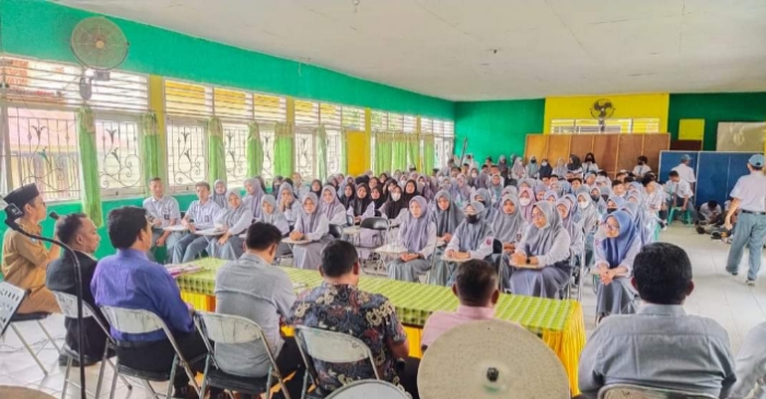 Tim Sosialisasi PMB Universitas Pohuwato Mulai Berekspansi ke Daerah Tetangga