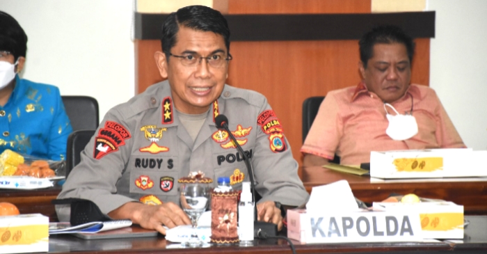 Dihadapan Komisi III DPR RI, Kapolda Sulteng Sentil Kepastian Hukum