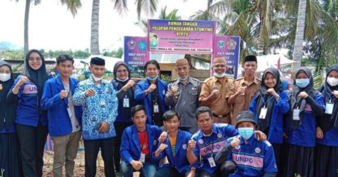 Kerjasama Mahasiswa KKLP UNIPO, Pemdes Limbula Sukses Gelar Launching RTP2S