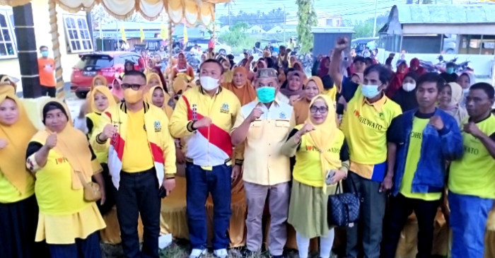 Gantikan Ariyono Dukalang, Hendrik Abubakar Terpilih Jadi Ketua PK Golkar Marisa