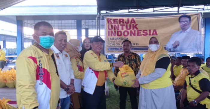 Jadi Ketua PK Golkar Randangan, Amran Siap Pertahankan Kursi di Parlemen