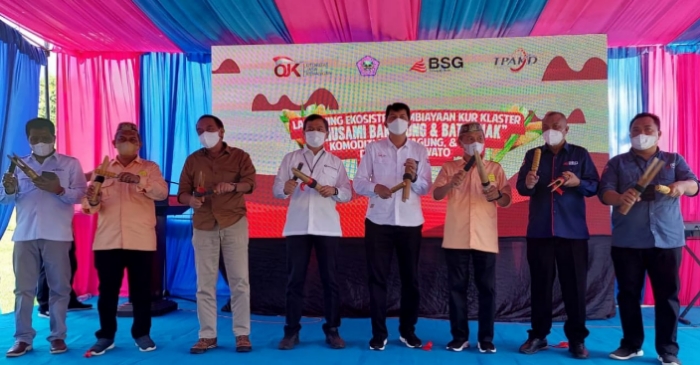 Bantu Usaha Petani, Bank Sulut-go Cabang Marisa Launching "Bohusami Bakobong"