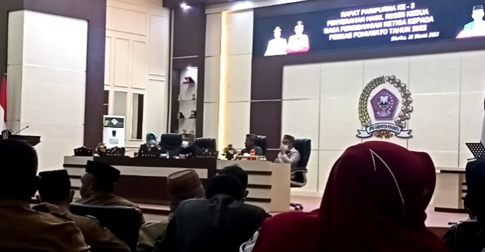 Ketua DPRD Pohuwato Minta Hasil Reses Kedua Diakomodir Pemda