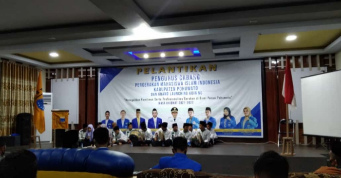 Resmi Dilantik, Berikut Susunan Personalia PC PMII Pohuwato