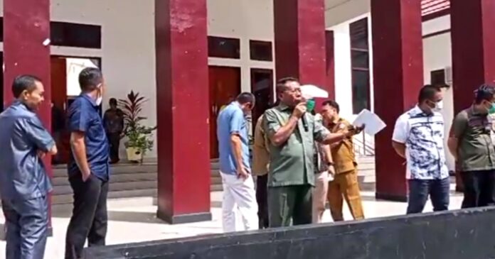 DPRD Rekom Pengurus Koperasi BPS Dibekukan, Aleg Idris Kadji : Tidak Jelas Kepengurusannya