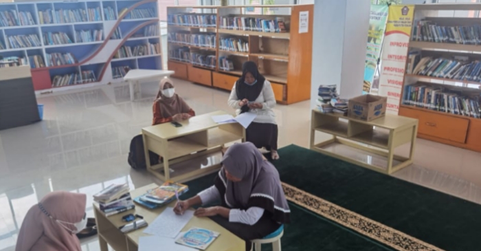 Giat Ramadhan, Lewat Eksis Literasi Educare Institute Jadi Penggerak Literasi Anak-anak
