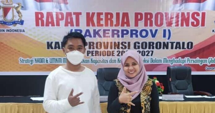 Kembangkan UMKM, Kadin Provinsi Gorontalo Resmi Jalin Kerjasama dengan ASRI Pohuwato