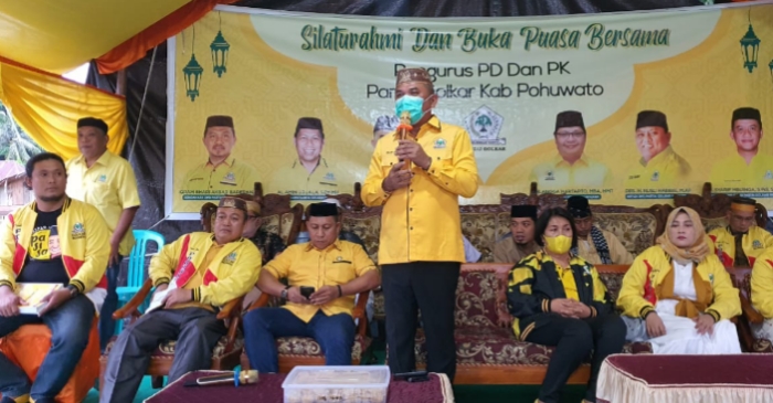 PK Lemito Dinahkodai Fardiyanto Mohi, Nasir Giasi Harap Beri Dampak Besar Bagi Partai Golkar