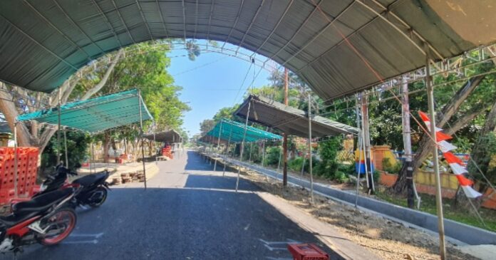 Lokasi Pasar Senggol di Kompleks Blok Plan Perkantoran (Gedung Bersama). (Foto : Istimewa)