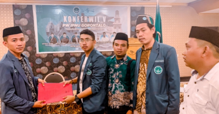 Azis Hudodo Ditetapkan Jadi Ketua PW IPNU Gorontalo Masa Khitmad 2022-2024