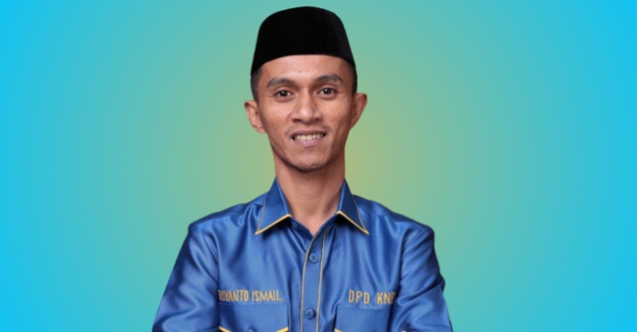 Ketua (Karateker) DPD KNPI Boalemo, Riyanto Ismail SH. (Foto : Ist)