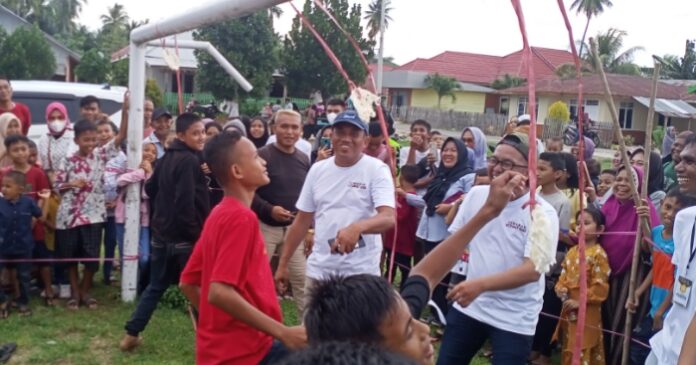 Hadiah Jutaan Rupiah, Semarak Ketupat 2022 Kecamatan Buntulia Berlangsung Meriah