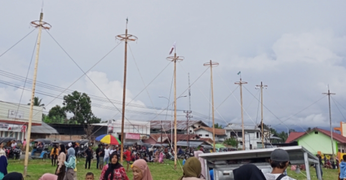 Hadiah Jutaan Rupiah, Semarak Ketupat 2022 Kecamatan Buntulia Berlangsung Meriah