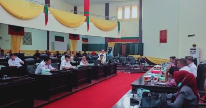 Lewat RDP, DPRD Pohuwato Siap Revisi Perda No. 2 tahun 2018 tentang Pilkades