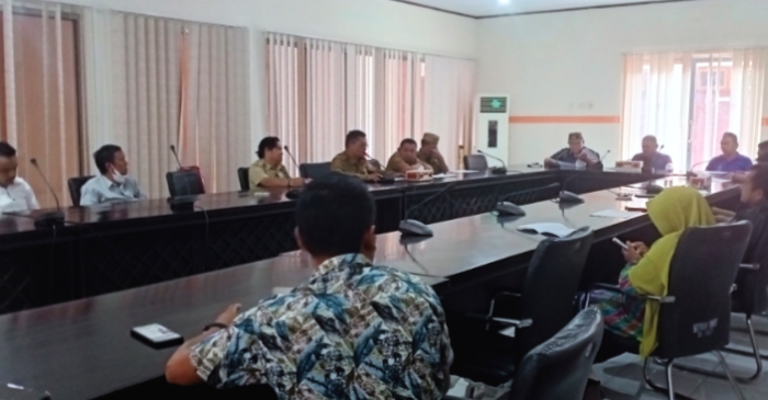 Evaluasi Pekerjaan Dana PEN, DPRD Pohuwato Kembali Warning PUPR, ULP dan Pihak Ketiga