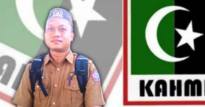 Kandidat Ketua MD KAHMI Pohuwato, Usman H. Bay. (Foto : Istimewa)